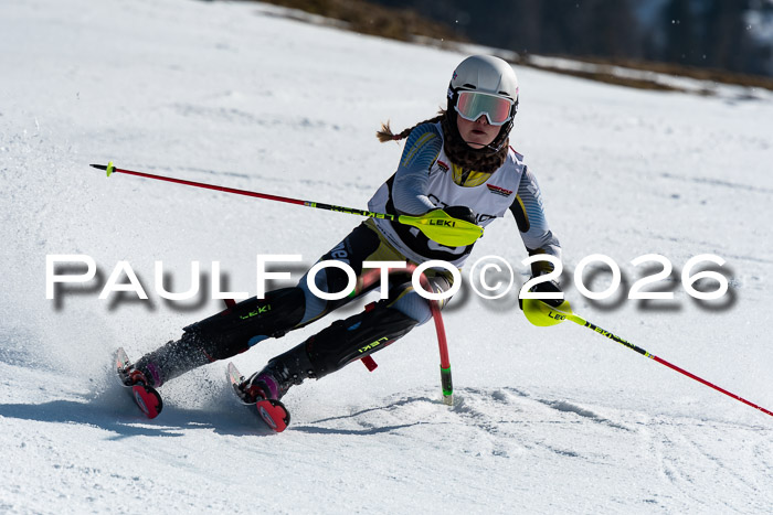 Dt. Schülermeisterschaft U14/U16 SL 22.03.2026