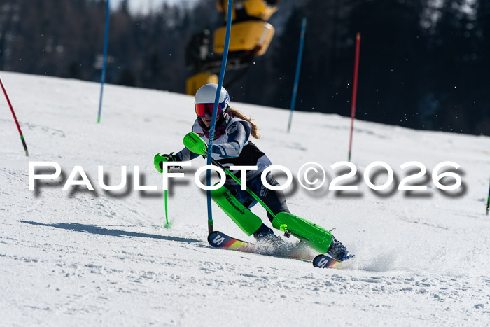 Dt. Schülermeisterschaft U14/U16 SL 22.03.2026