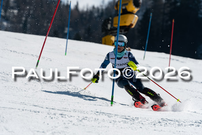 Dt. Schülermeisterschaft U14/U16 SL 22.03.2026