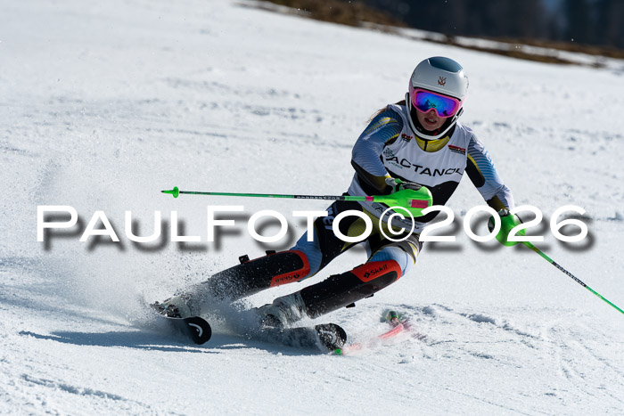 Dt. Schülermeisterschaft U14/U16 SL 22.03.2026
