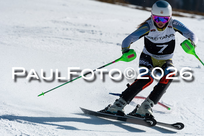 Dt. Schülermeisterschaft U14/U16 SL 22.03.2026