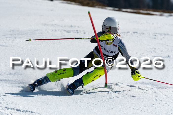 Dt. Schülermeisterschaft U14/U16 SL 22.03.2026