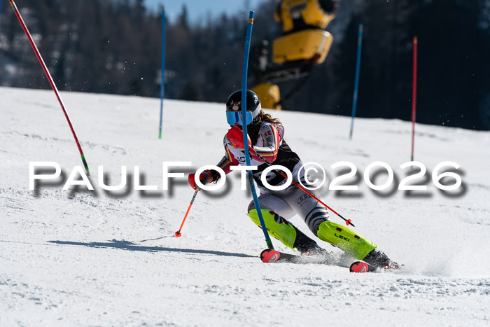 Dt. Schülermeisterschaft U14/U16 SL 22.03.2026
