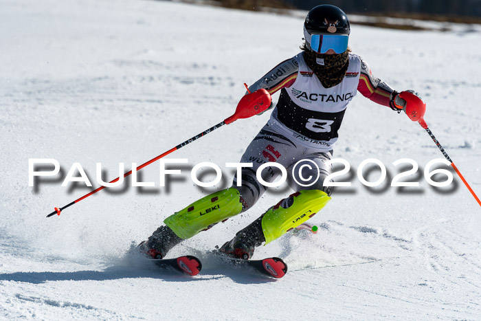 Dt. Schülermeisterschaft U14/U16 SL 22.03.2026