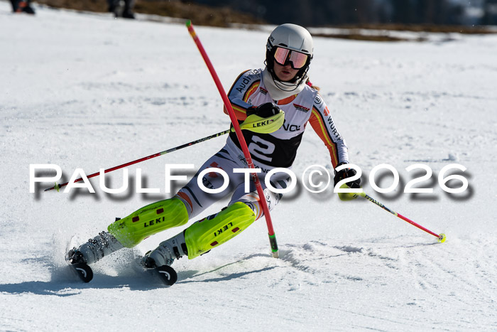 Dt. Schülermeisterschaft U14/U16 SL 22.03.2026