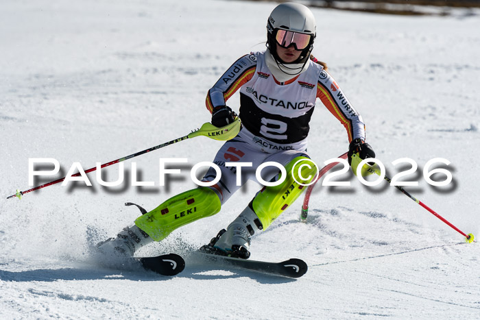 Dt. Schülermeisterschaft U14/U16 SL 22.03.2026