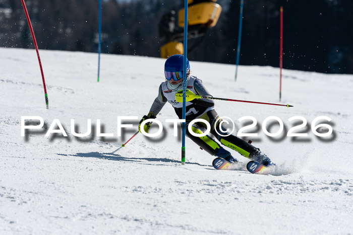 Dt. Schülermeisterschaft U14/U16 SL 22.03.2026