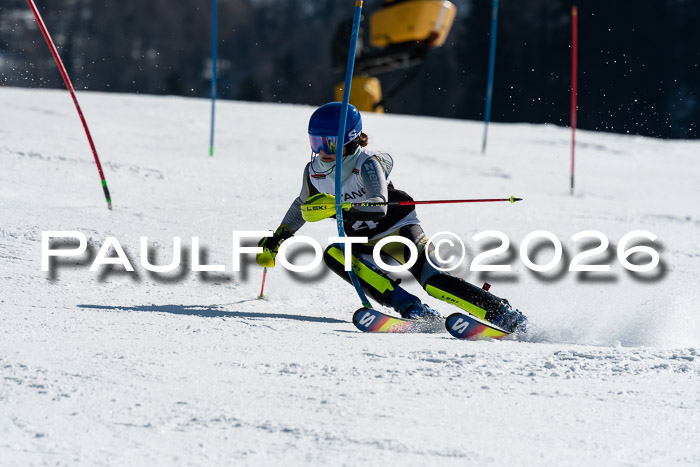 Dt. Schülermeisterschaft U14/U16 SL 22.03.2026