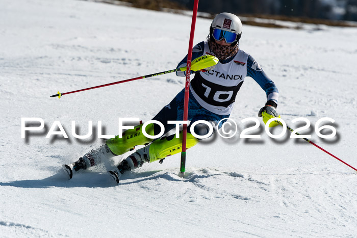 Dt. Schülermeisterschaft U14/U16 SL 22.03.2026