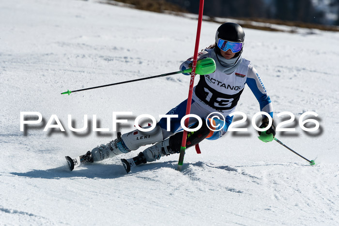 Dt. Schülermeisterschaft U14/U16 SL 22.03.2026