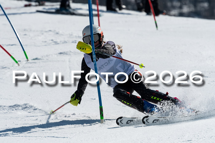 Dt. Schülermeisterschaft U14/U16 SL 22.03.2026