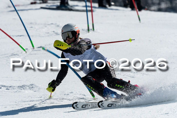 Dt. Schülermeisterschaft U14/U16 SL 22.03.2026