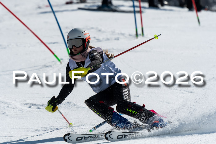 Dt. Schülermeisterschaft U14/U16 SL 22.03.2026