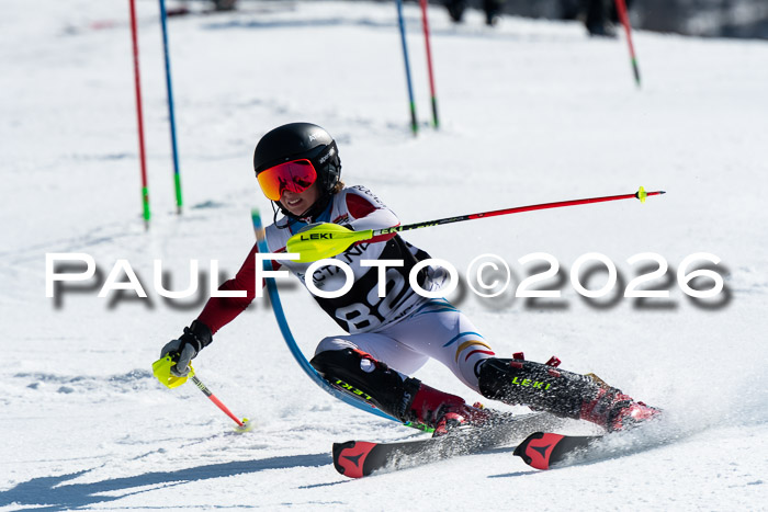 Dt. Schülermeisterschaft U14/U16 SL 22.03.2026
