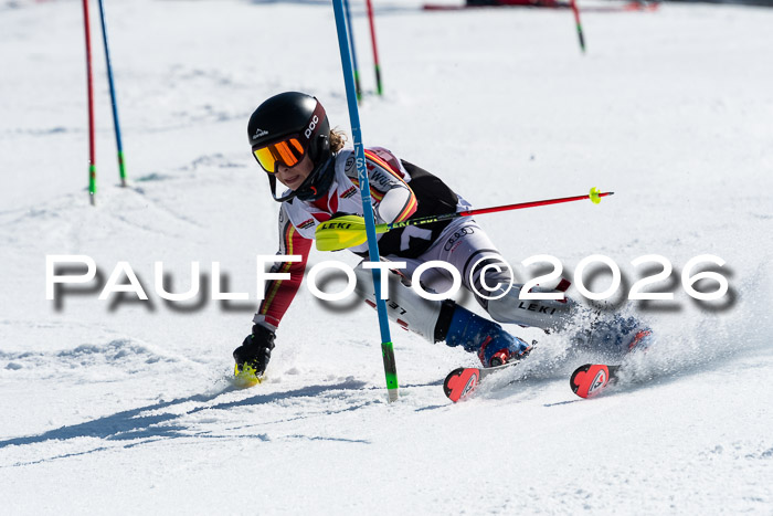 Dt. Schülermeisterschaft U14/U16 SL 22.03.2026