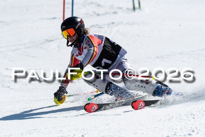 Dt. Schülermeisterschaft U14/U16 SL 22.03.2026