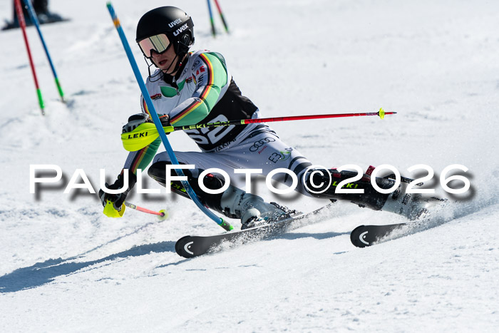 Dt. Schülermeisterschaft U14/U16 SL 22.03.2026