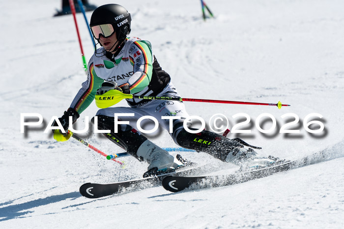 Dt. Schülermeisterschaft U14/U16 SL 22.03.2026