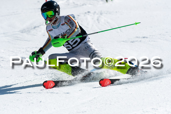 Dt. Schülermeisterschaft U14/U16 SL 22.03.2026