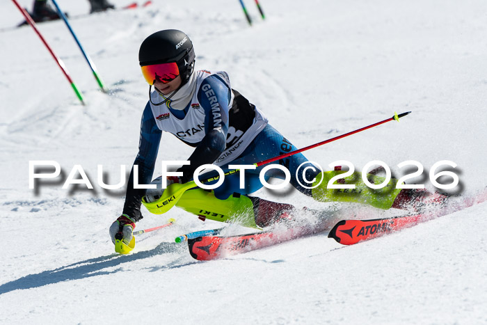 Dt. Schülermeisterschaft U14/U16 SL 22.03.2026