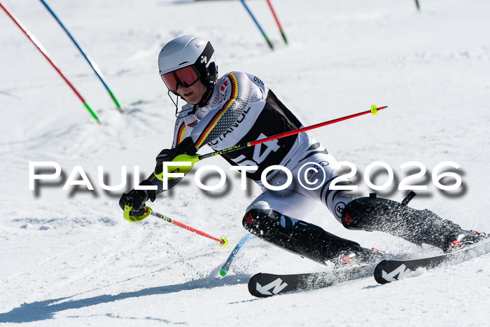Dt. Schülermeisterschaft U14/U16 SL 22.03.2026
