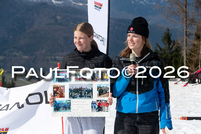 Dt. Schülermeisterschaft U14/U16 SL 22.03.2026