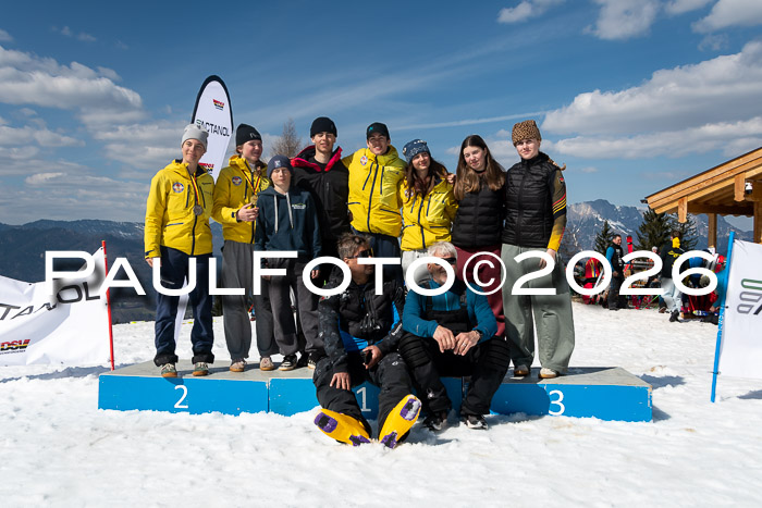 Dt. Schülermeisterschaft U14/U16 SL 22.03.2026