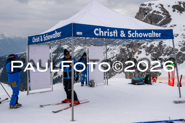 NC DH Training Damen + Herren Axamer Lizum 24.03.2026