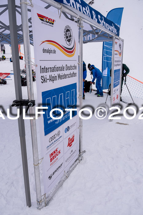 NC DH Training Damen + Herren Axamer Lizum 24.03.2026