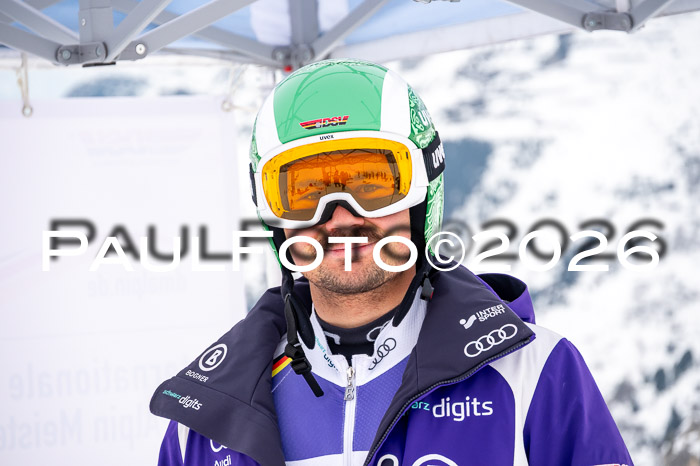 NC DH Training Damen + Herren Axamer Lizum 24.03.2026