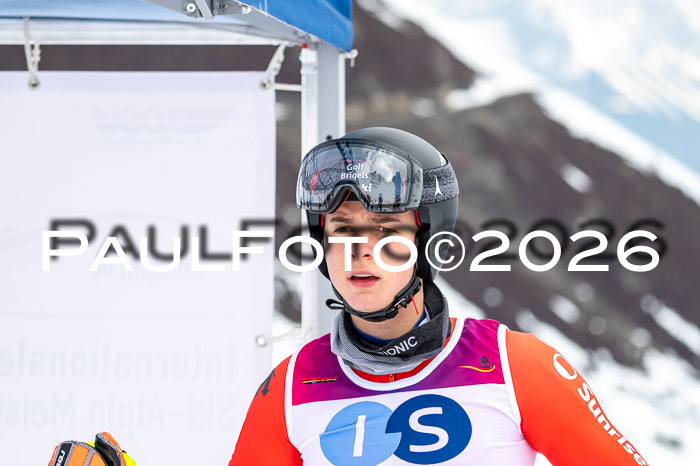 NC DH Training Damen + Herren Axamer Lizum 24.03.2026