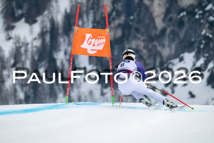 NC DH Training Damen + Herren Axamer Lizum 24.03.2026