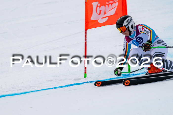 NC DH Training Damen + Herren Axamer Lizum 24.03.2026