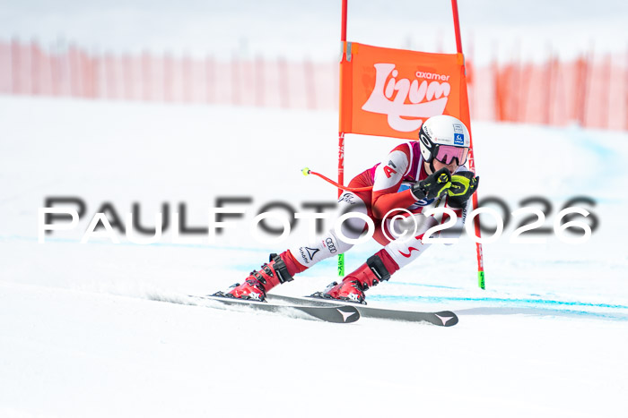 NC DH Training Damen + Herren Axamer Lizum 24.03.2026