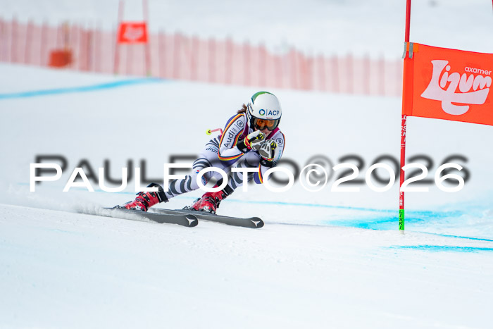 NC DH Training Damen + Herren Axamer Lizum 24.03.2026