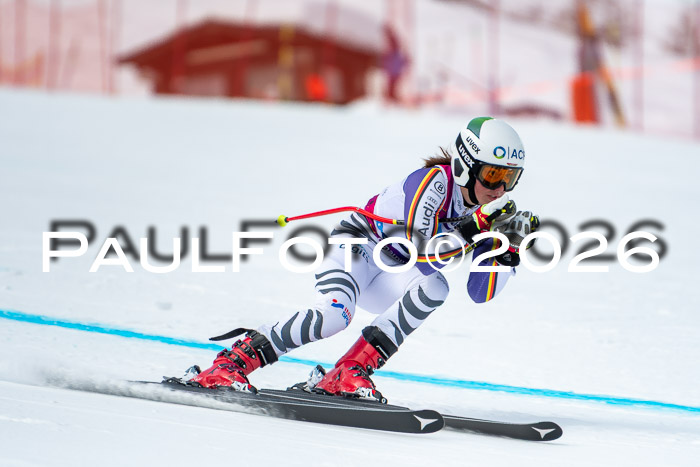 NC DH Training Damen + Herren Axamer Lizum 24.03.2026