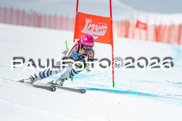 NC DH Training Damen + Herren Axamer Lizum 24.03.2026