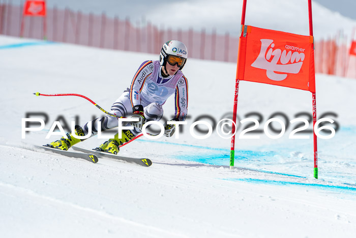 NC DH Training Damen + Herren Axamer Lizum 24.03.2026