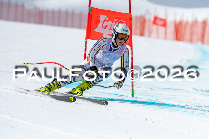 NC DH Training Damen + Herren Axamer Lizum 24.03.2026