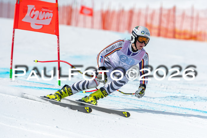 NC DH Training Damen + Herren Axamer Lizum 24.03.2026