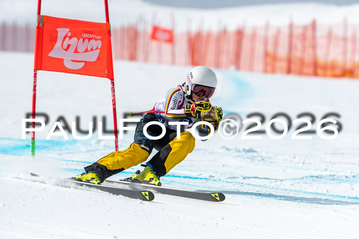 NC DH Training Damen + Herren Axamer Lizum 24.03.2026