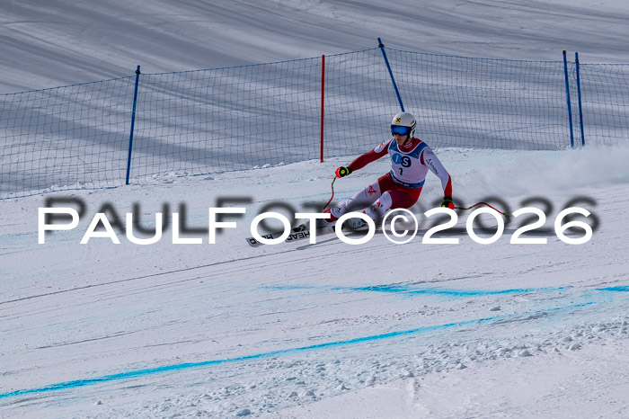 NC DH Training Damen + Herren Axamer Lizum 24.03.2026