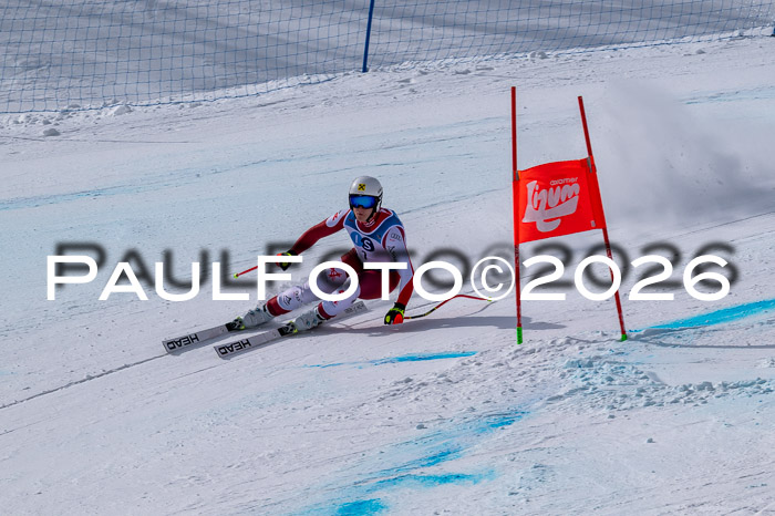 NC DH Training Damen + Herren Axamer Lizum 24.03.2026