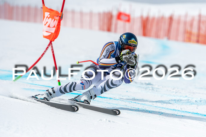 NC DH Training Damen + Herren Axamer Lizum 24.03.2026