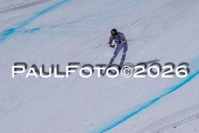 NC DH Training Damen + Herren Axamer Lizum 24.03.2026