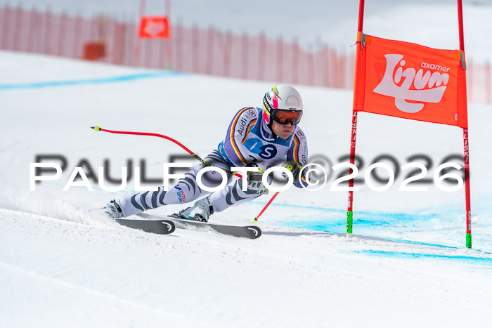 NC DH Training Damen + Herren Axamer Lizum 24.03.2026