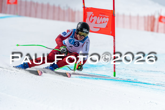 NC DH Training Damen + Herren Axamer Lizum 24.03.2026