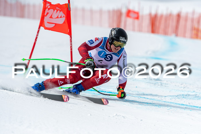 NC DH Training Damen + Herren Axamer Lizum 24.03.2026