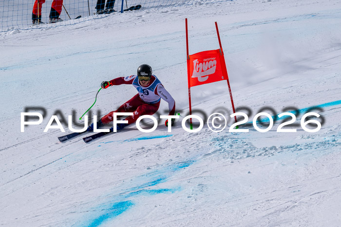 NC DH Training Damen + Herren Axamer Lizum 24.03.2026