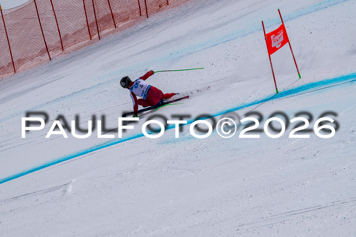 NC DH Training Damen + Herren Axamer Lizum 24.03.2026